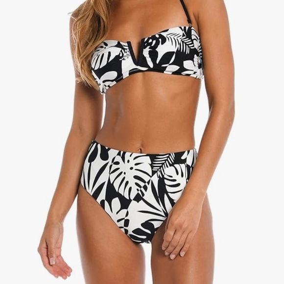 Sunshine 79 Optic Tropic Two Piece Swim Size 2